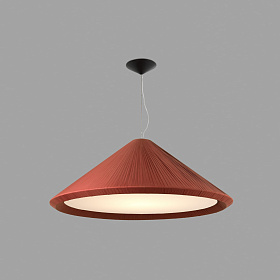Подвесной светильник Saigon-In ø130 терракотовый