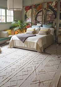 Ковер Лист монстеры - натуральный 120*180