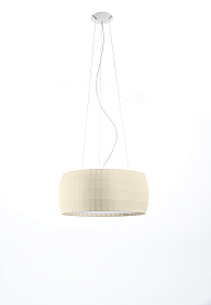 Люстра Isamu Ø 118 перламутровая