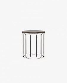 Приставной столик Cheryl мрамор