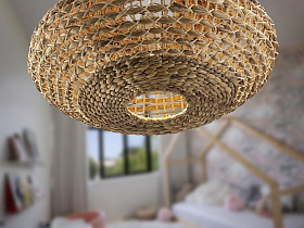 Nana Большой светильник из ротанга 1L 60Ш