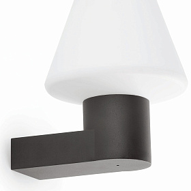 Бра уличное Mistu темно-серое