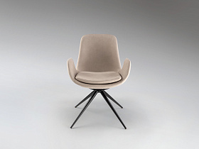 Zuna Кресло поворотное бежевое