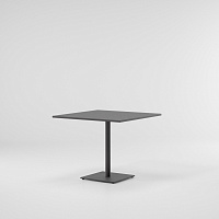 Обеденный стол Net 90х90 алюминий KS6800500