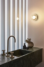 Бра для наружного освещения Roc IP65 24 Vdc 27K черное