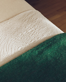 Плед Raylo из 100% хлопка с полосатым узором