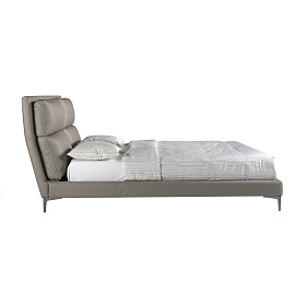 Кровать с изголовьем B565 /7014