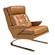 Кресло из кожи цвета Camel 5157