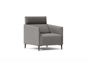 GREY Кресло с высокой спинкой GREB70BE