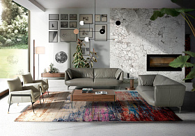 Кресло мягкое KF-A002-M1205 /5042