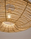Flaro Абажур подвесного светильника из ротанга Ø69 см