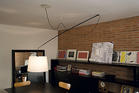 Люстра Robinson Ø 64 белый