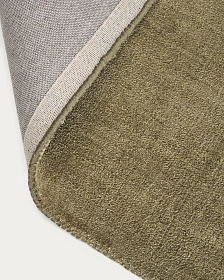 Empuries Ковер зеленого цвета 80 x 200 см