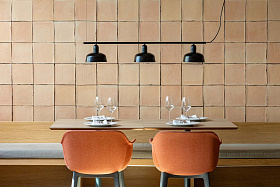 Подвесной светильник TATAWIN S с абажуром черный металл 3xE27