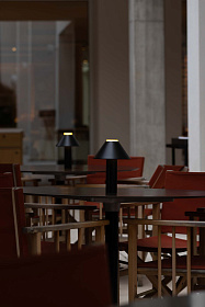 Уличный настольный светильник Fuji