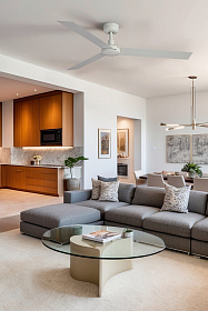 Потолочный вентилятор CRUISER XL Ш1600mm белый 3 PALAS белый