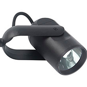 Уличный прожекторный фонарь Slot-2 черный