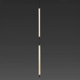 Подвесной светильник LUMINA 600 2L COL EMP SM черный LED 24W 2700K DALI