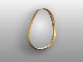 Julie Зеркало настенное золотое