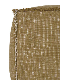 Подушка-пуф Handloom охра 45*45*45