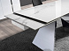 Раздвижной обеденный стол 1116/MC22183DT из керамики с мраморной отделкой