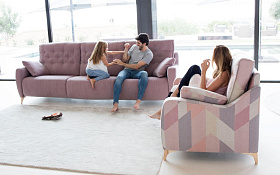 Диван Avalon 3-х местный DD+3NR 271 см