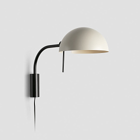 Настенный светильник Dominica бежевый 1XE27