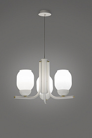 Подвесной светильник TheChandelier 3L Polished brass 