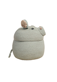 Корзина Бегемот Генри  25*30