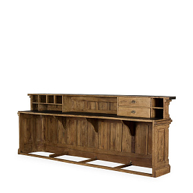 Стойка в винтажном стиле Claif 292x58