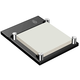 Держатель для стикеров M-671 CN CHROME & BLACK