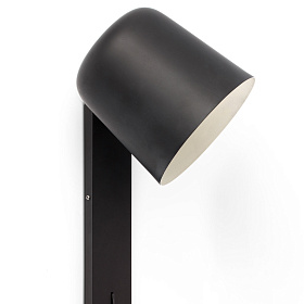 Настенный светильник Tila черный