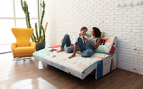 Диван-кровать Indy 194 см с электроприводом 