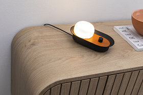 Maya Терракотовый настенный светильник