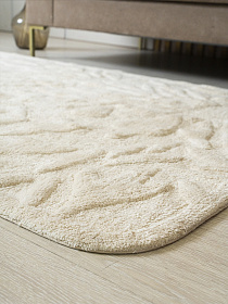 Хлопковый ковер Lillaland Sankofa natural 60*90