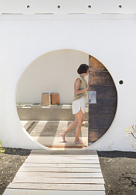 Ковер Kerman коричневый 120*160