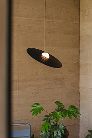 Подвеcной светильник Symphony антрацит