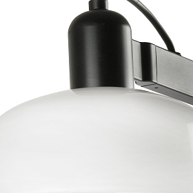 Настольный светильник TATAWIN с абажуром белый металл 1xE27