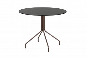 Обеденный стол Weave со столешницей Compact Ø 90 см