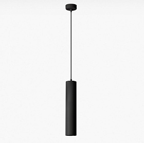 Подвесной светильник FOST PENDANT Ш80 28W черный 38° 3000K CRI97 TRIAC