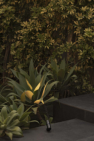 Проектор PUK черный Ш36 LED 4W 2700K 40°