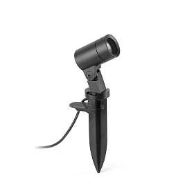 Уличный ландшафтный светильник SAU 130 PROYECTOR/ESTACA черный 1xGU10