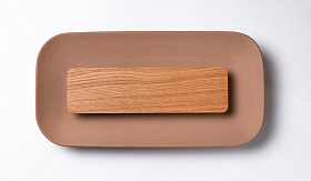 Бра Aura розовый