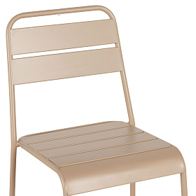 Уличный стул Lianis цвета капучино