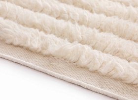 Ковер Lines белый