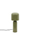 Настольная лампа Monze из зеленого металла