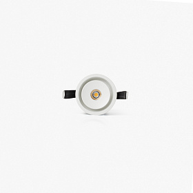 Teide Белый регулируемый встраиваемый даунлайт 10W 40° 3000K CRI97