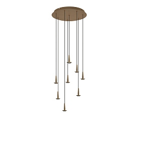 Люстра подвесная БЕЗ плафонов (8) ANDROMEDA 8933