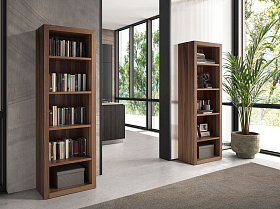 Стеллаж GOB-N5524-1 / 3172 из орехового дерева