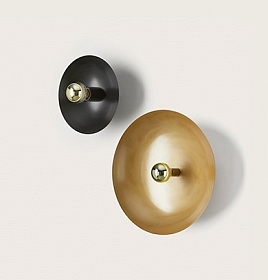 Бра Cropi 56 см латунное